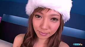 CUTEST ASIAN SMILE CHICK PUSSY LICKED DEEP TILL SQUIRTING ON DUDE'S FACE!