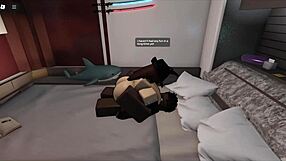 A LA PUTA SUMISA LE ENCHANTA ESTA BBC EN ROBLOX CONDO