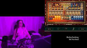 her big black tits bounce wild as i dive deep into blackmoor manor part 4