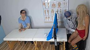 redhead milf mommy dirty talk creampie at kinky gyno