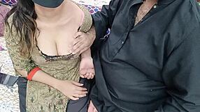 Pakistani Housewife's First Anal with Husband's Friend