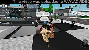 Fazendo Sexo Publico Rough com Prostituta Brookhaven