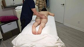 I uh fucked this shy japanese cutie perfect body she came back for my special massage!!