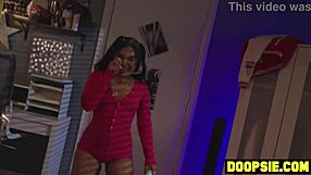 busty milf warden punishes those two kinky lesbian teens hard