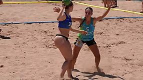 big booty handball tempts deeper grabs