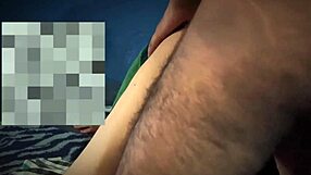 Fist-Fucked Anal in Doggy With Big Cock Stretching Stockinged Ass