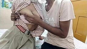 innocent desi indian schoolgirl hides her tight pussy craving rough anal doggystyle from big black cock