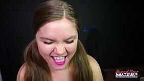 i crave sucking this big juicy cock before lauren gets pounded hard