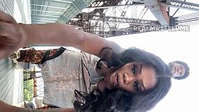 Memphis River Walk Sextape Flashing Wet Pussy Bent Over Big Black Cock Doggystyle