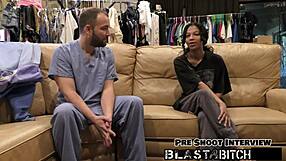 Yesenia Youso Spreads for Cum Blast as Step Sister Watches Close