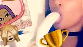 compilation of butta sucking bananas like pro blowjobs juicy fun
