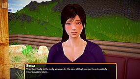 Teen explores new family adventures step by step 😏