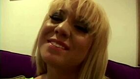 Sweet Blonde's POV Casting Turns into Hardcore Fuck and Cumshot Blast!