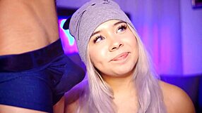 University girl Valentina sucks cocks like a pro slut?