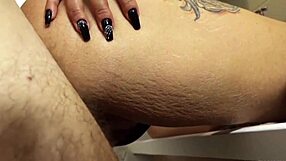 Amor Sucks My Huge Clit I'm So Horny in This Cold