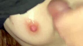 skinny 18yo nerd arrives at blowjob casting hands shaking nervously