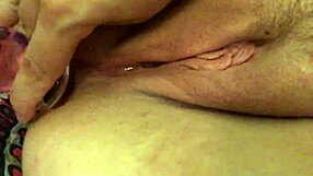 asian korean solo anal dildo stretches tight ass deep