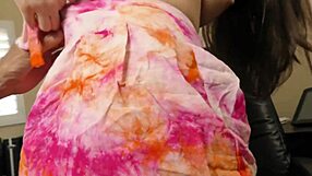 stepdad blasts his warm load all over my eager face