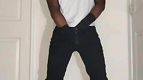 recall me teasing in tight jeans and wristbands like wrestling who joins next round