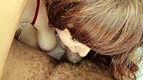 sexy redhead milf melody mynx craves young stud's huge cock