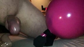 Chubby babe rides fat cock in slow motion