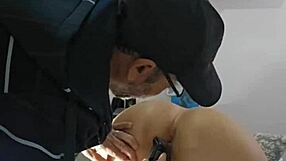 teasing hubby then neighbor shaves my bare pussy