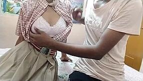 innocent desi indian schoolgirl hides her tight pussy craving rough anal doggystyle from big black cock