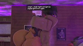 hey morena you riding that bbc hard at roblox camp or what??