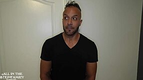 Stepbrothers double penetrate hotwife angie bloom in wild creampie orgy