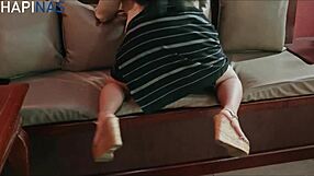 Big ass chapina bounces wildly after deep hotel creampie dump