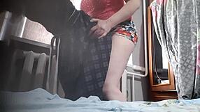 i strap on fuck stepsis before her first guy pounding