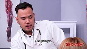 Sexmex Gabriela Veracruz Cheats on Husband with Big Tits 3some