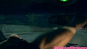 Chauffeur Craves Picked-Up Teen For Wild Hardcore Ride