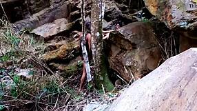 Stranger pounds hot Latina pussy raw and deep!