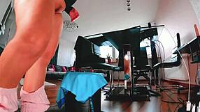 wanna spread this big juicy ass wide open? exploring her every thick curve now