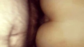 hey you into doggystyle with her bent over ass up getting fucked deep