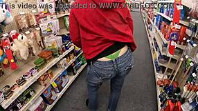 check out these housewives flashing huge asses on beach skirts