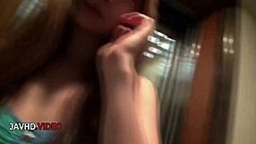 mind blowing sultry japanese reira aisaki amateur blowjob and sex