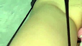 Wife sneaks big tits massage fuck with coworker behind husbands back