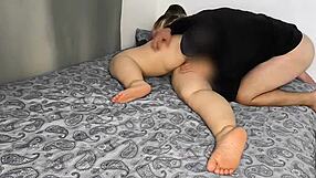 Heart races as stepson slips into bed