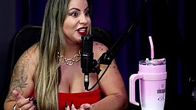 Dad Makes Son Work While He Bangs Girlfriend at Hospital - Vivy Marques on Sheer Red!