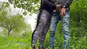 hey i felt my mother in law's camel toe in those leggings while she made me cum all over