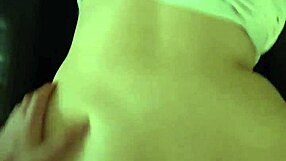 real amateur couple starts soft on couch then goes hard doggystyle with loud moans pov