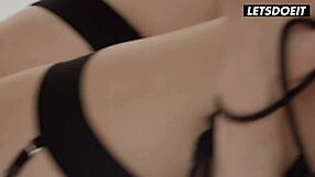 blindfolded and loving every moan with my handcuffed teen girlfriend riding hard - whiteboxxx