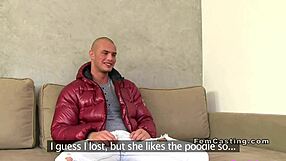 hey check out this gorgeous milf agent bouncing on that dick right in her office