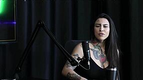 Lexi Mallet cums hard with clients but loves dick best