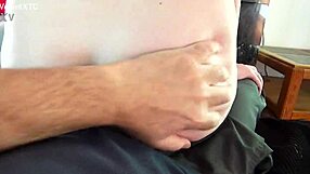 Ever seen a babe finger herself till she squirts in casting interview?