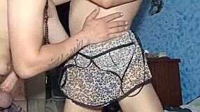 real femboy update struts shemale crossdress tease for may thrills