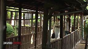 intense jav blowjob turns into wild uncensored mommy fuck frenzy