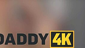 Daddy4K Sexy Babe Vixi Rafi Gets Roughly Fucked by Boyfriend's Stepdaddy in Hard Pussy Pounding